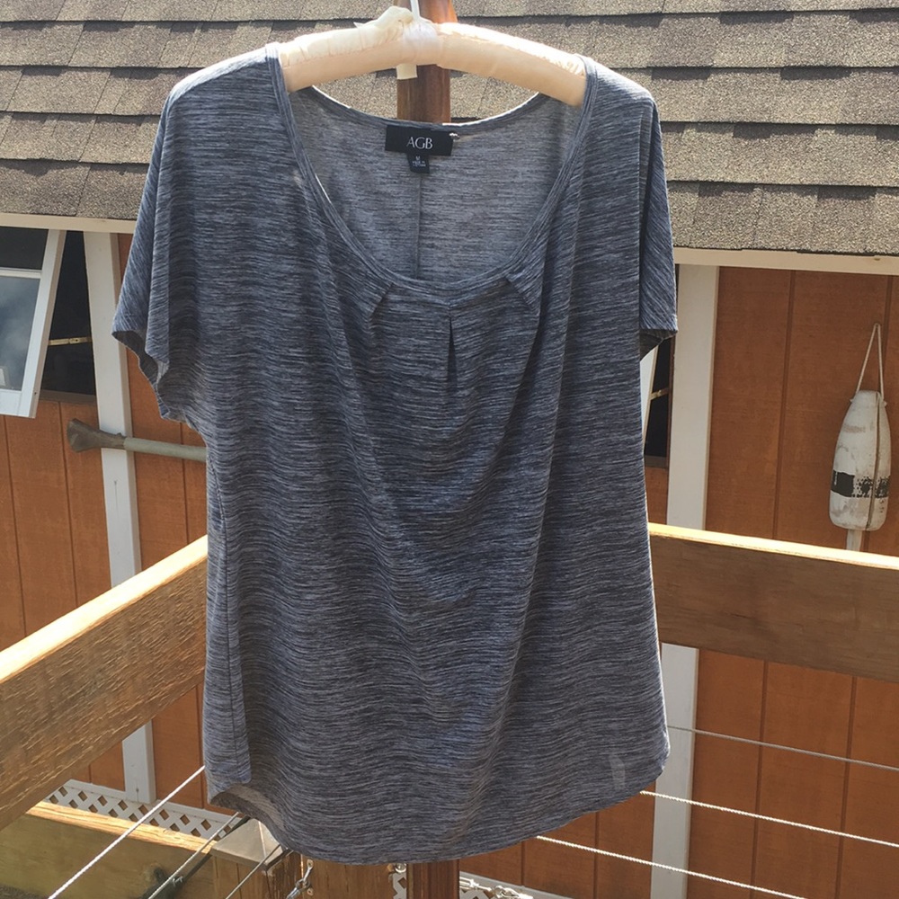 AGB Grey Blouse